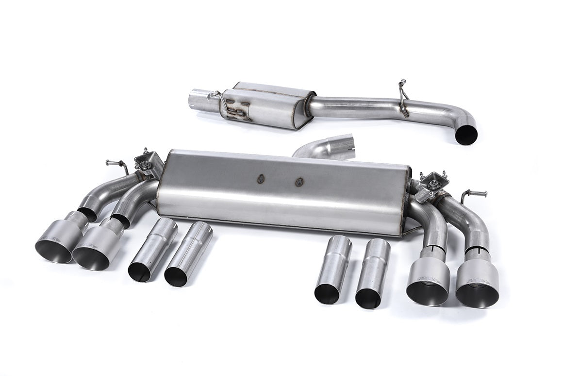 Milltek Exhaust for Audi S3 8V Sedan – MTM USA LLC