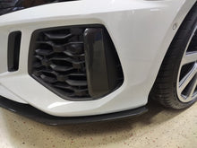 Load image into Gallery viewer, MTM Carbon Front Splitter and Carbon Grille Inserts