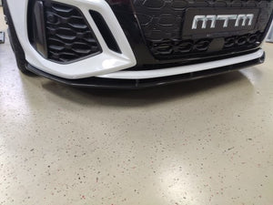 MTM Carbon Front Splitter and Carbon Grille Inserts