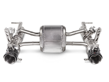 Load image into Gallery viewer, Akrapovic Titanium Slip-On Exhaust System Ferrari 488 GTB 16-18
