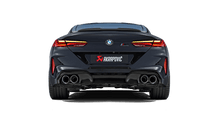 Load image into Gallery viewer, Akrapovic BMW M8 Coupe/Cabriolet (F91/F92) Evolution Line Cat Back (Titanium)