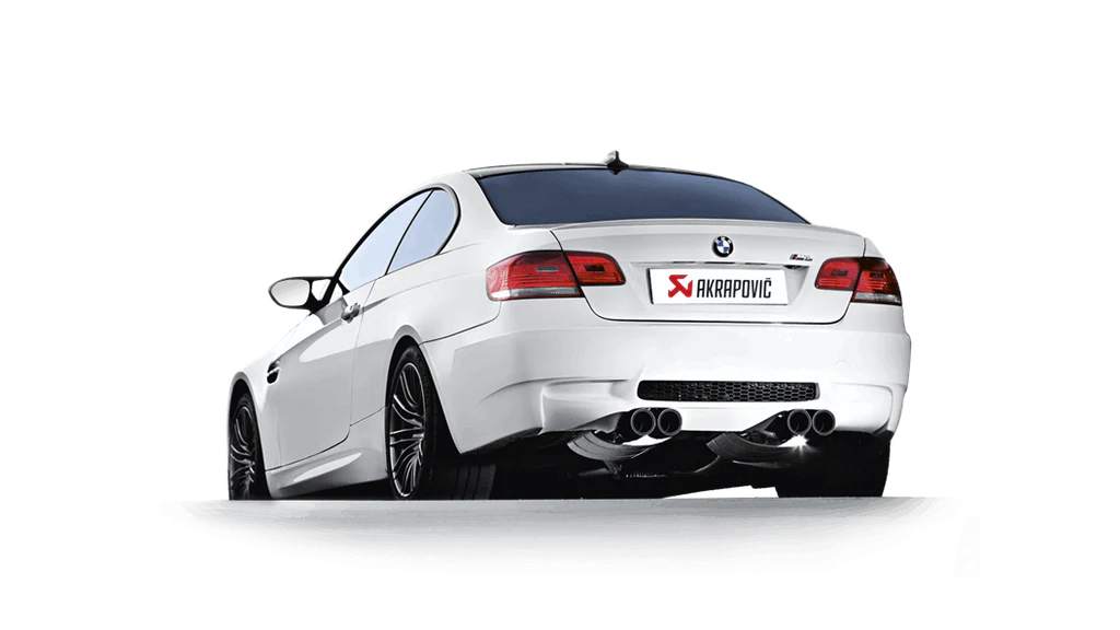 Akrapovic 07-13 BMW M3 (E92 E93) Evolution Line w/ Cat (Titanium) w/ C –  MTM USA LLC