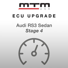 Load image into Gallery viewer, MTM ECU CONVERSION STAGE 4 AUDI RS3 8V 612 HP incl. Exhaust  and turbocharger kit