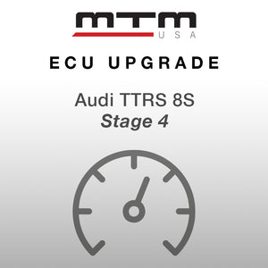 MTM ECU CONVERSION STAGE 4 AUDI TTRS 8S 612 HP incl. Exhaust and turbocharger kit