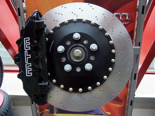 MTM- brake 380 X 34 mm for Brembo 8 piston calipers