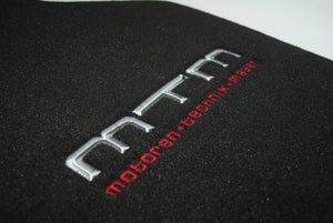 MTM boot mat with logo VW Tiguan 4D MQB